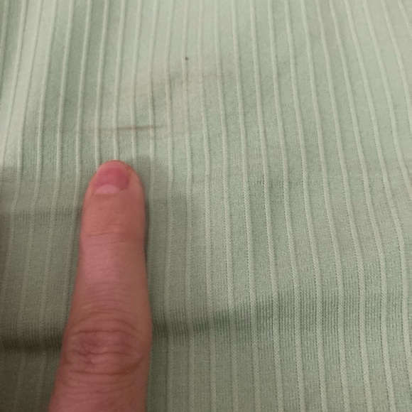 Lululemon Ebb To Street Tank II Light Green Size 10 - Picture 4 of 8